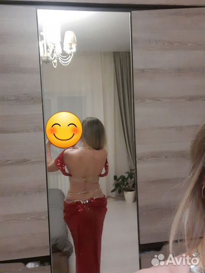 Костюм для восточного танца