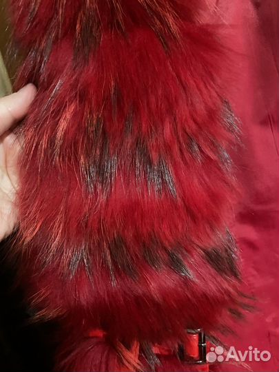 Жилетка меховая женская 42