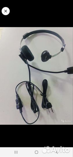 Гарнитуры к радиостанциям Alinco