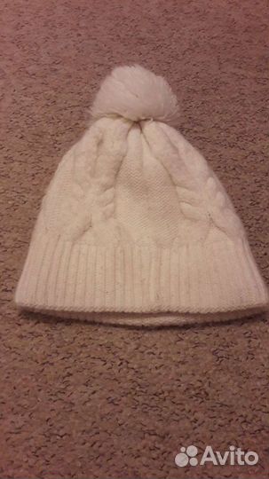 Шапочка зимняя для девочки