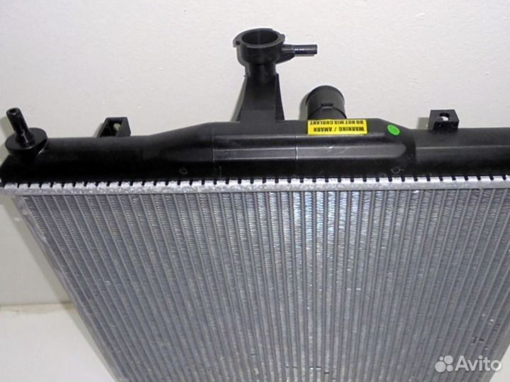 Радиатор охлаждения двигателя Хендай Гетц 2002-12