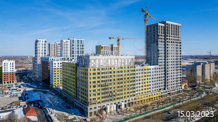 4-к. квартира, 104,7 м², 12/25 эт.