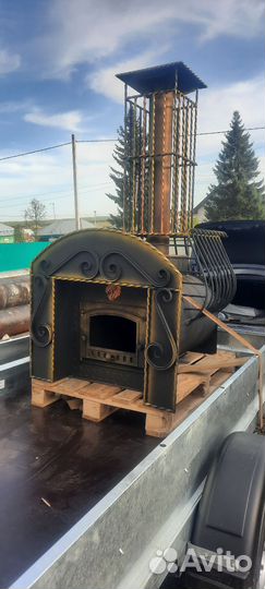 Печь для бани