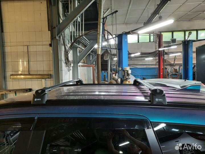 Багажник на крышу авто turtle air 2