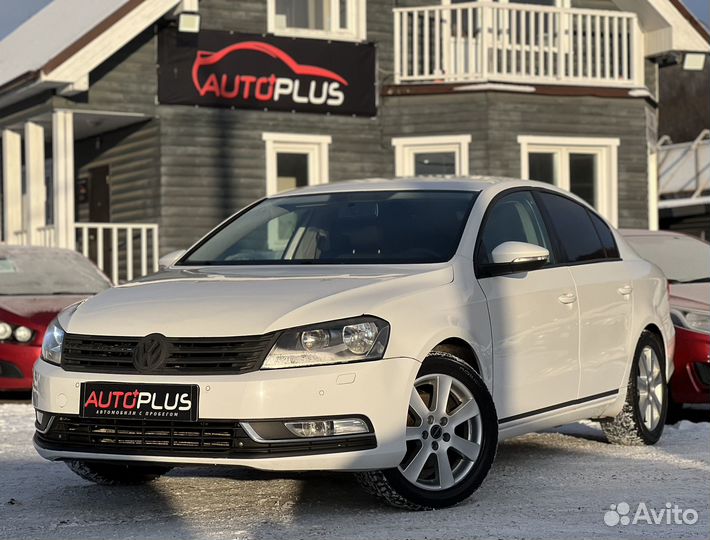 Volkswagen Passat 1.4 МТ, 2012, 166 000 км