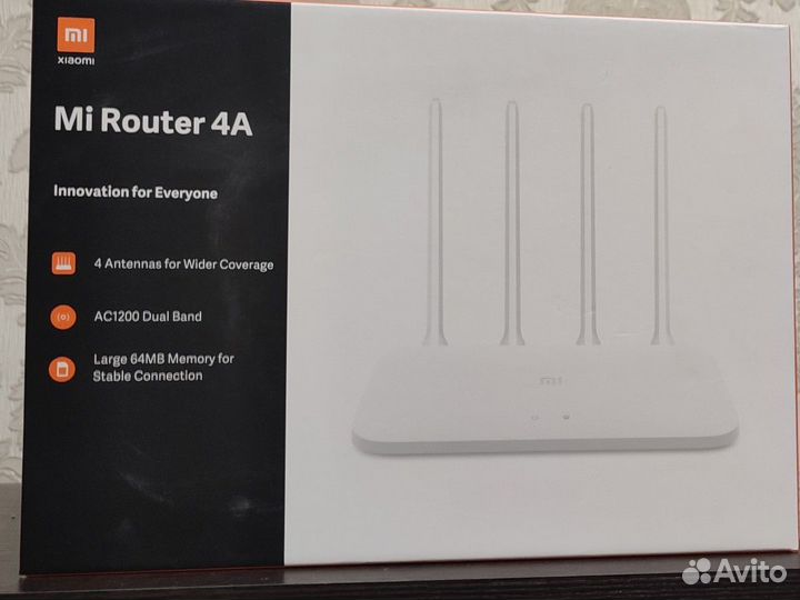 Xiaomi mi wifi router 4a