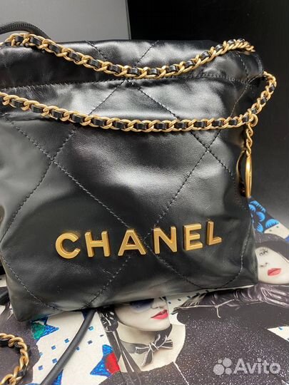 Сумка chanel 22 small