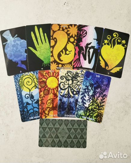 Silhouettes Tarot