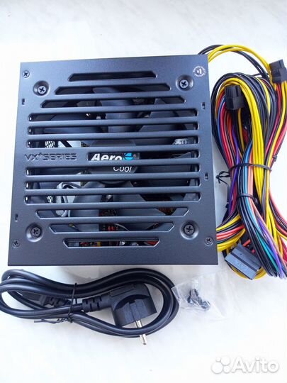 Блок питания пк Aerocool Eco и Aerocool VX+ 550 Вт