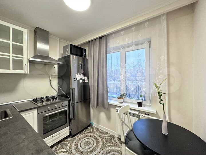 3-к. квартира, 55,3 м², 4/9 эт.