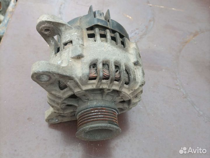 Renault logan 1- генератор