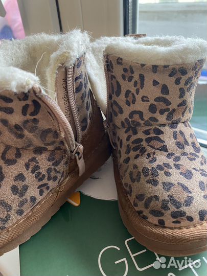 Угги детские Tombi