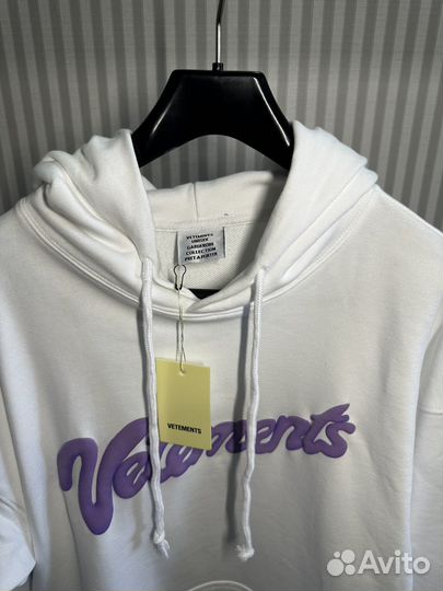 Худи Vetemens
