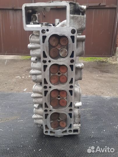 Головка двигателя 405 406 ГБЦ