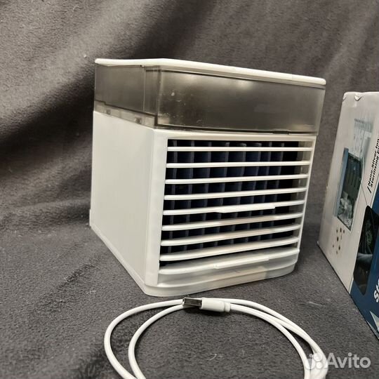 Портативный мини кондиционер- увлажнитель воздуха