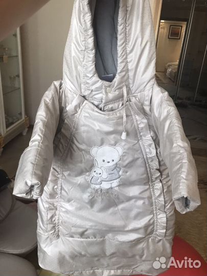 Конверт демисезонный