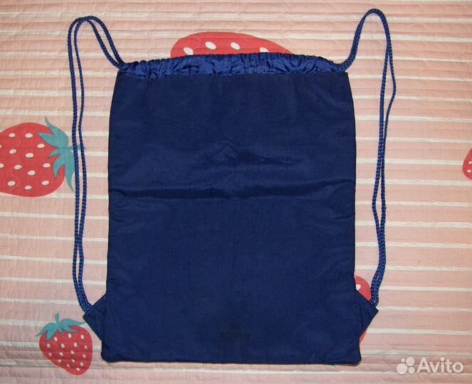 Мешок для сменки Никс с карманом непромокаемый