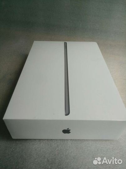 iPad 7 поколение пустая коробка,2019г