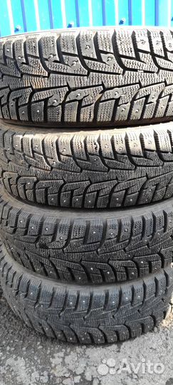 Зимние колёса на Матиз 155/65 r13