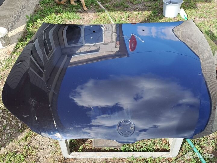 Капот BMW 5 e60/e61, оригинал