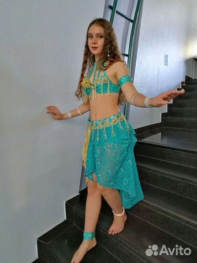 Восточный костюм на девочку