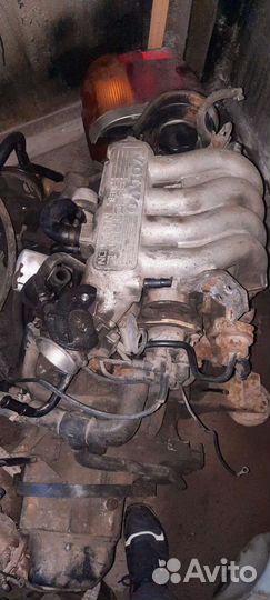 Двигатель вольво340 1.7