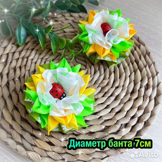 Набор: Бантики и заколки для волос