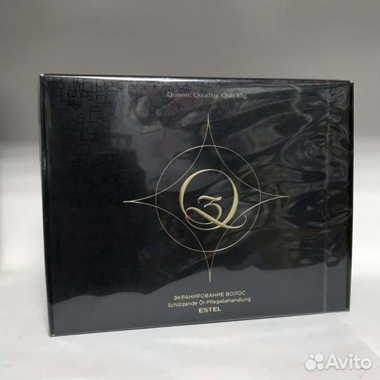 Набор для экранирования волос Estel