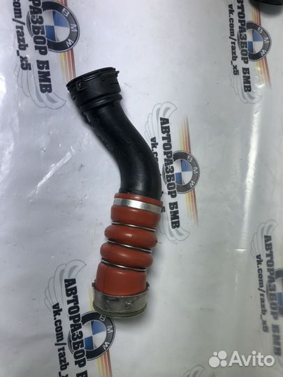 Патрубок интеркулера бмв Х5 е70 n55 7583716