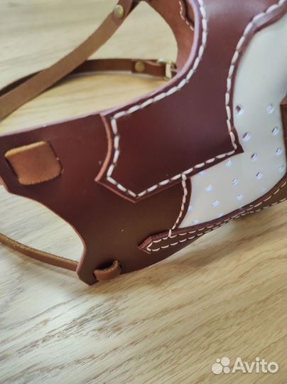 Маска для байкера девушки