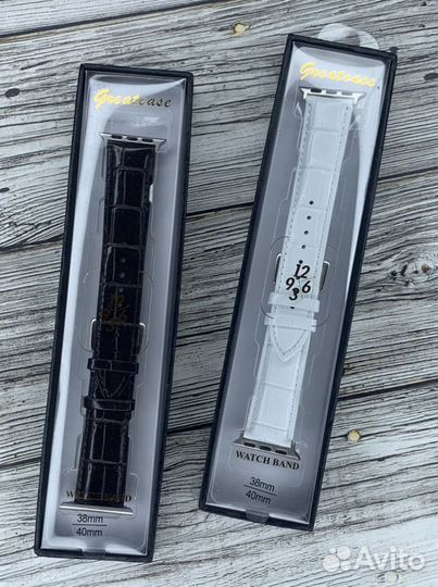 Кожаные ремешки для Apple Watch