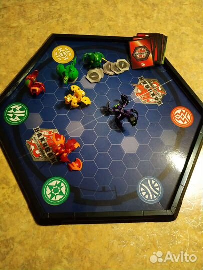 Игровой скотч Bakugan