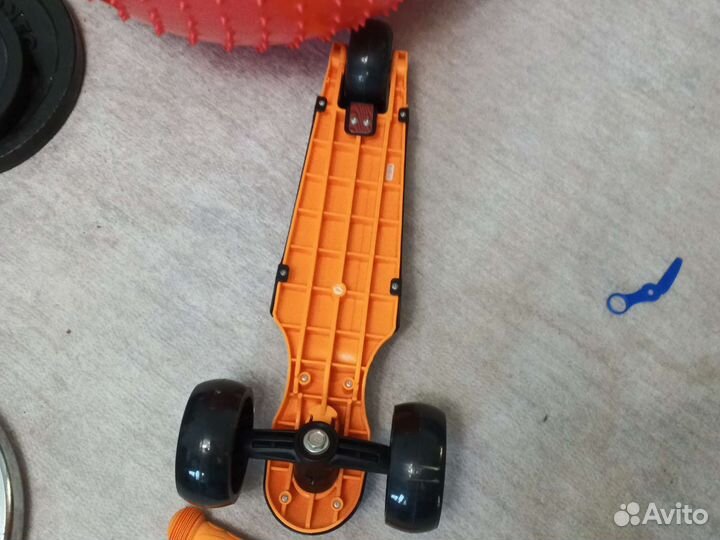 Самокат детский новый