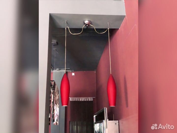 Подвесной светильник с двумя плафонами, AXO light