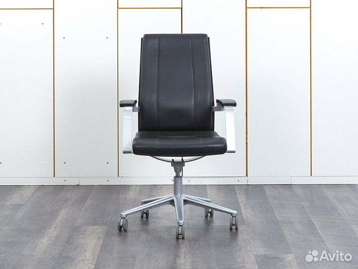 Кожаное офисное кресло Madera B Италия Sitland Mod