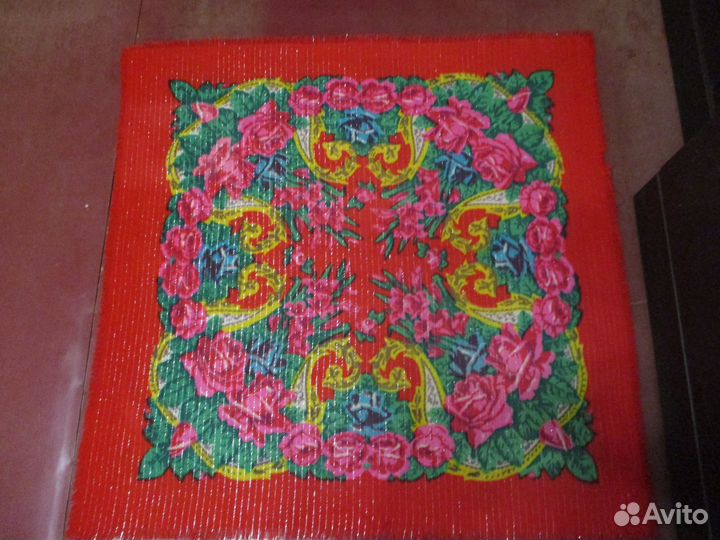 Павлопосадские платки, винтаж, новые