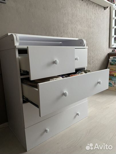 Комод с пеленальным столиком