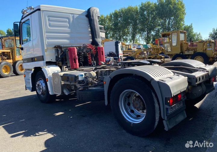 Разбираем грузовик Mercedes,Actros MPI 1996-2002