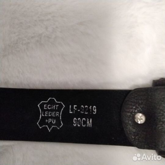 Ремень женский натуральная кожа,Испания