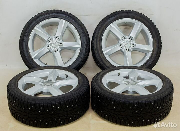 Колеса зимние R17 Audi A6 C7 в идеале