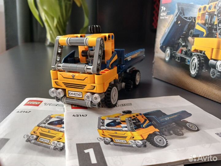 Lego Technic оригинал