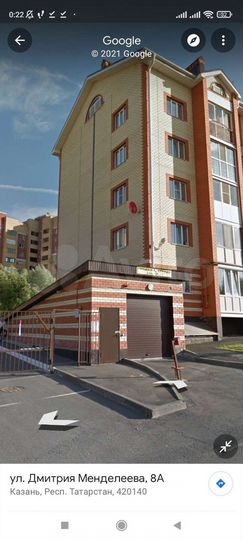 Машиноместо, 13 м²