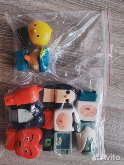 Игрушки из Макдональдс