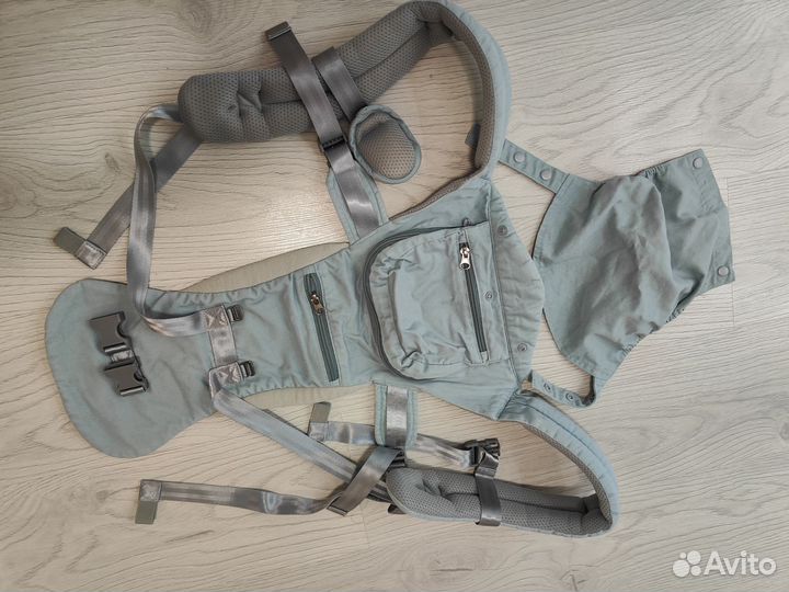 Эргорюкзак хипсит Ave Baby Luxury