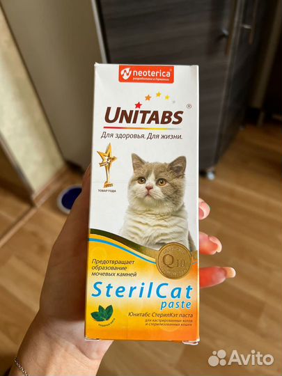 Витамины для кошек