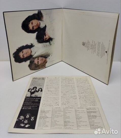 Queen ll LP Japan 1974 NM