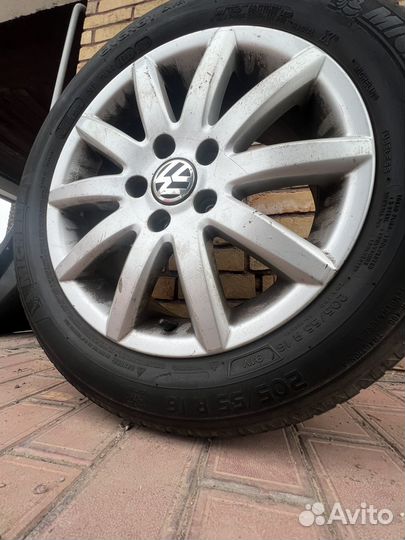 Диски на volkswagen R16