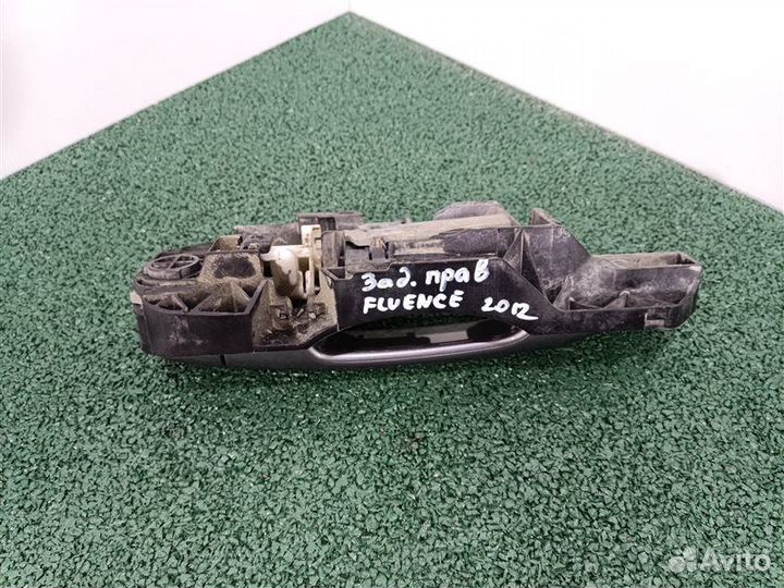 Ручка двери наружная задняя правая Renault Fluence