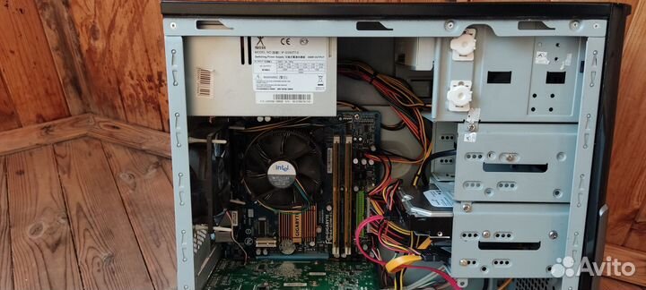 Системник C2D e4300/ ddr2 4gb / ssd 120gb 8600gts