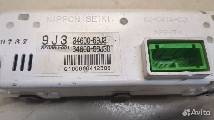 Дисплей компьютера Suzuki Liana, 2007